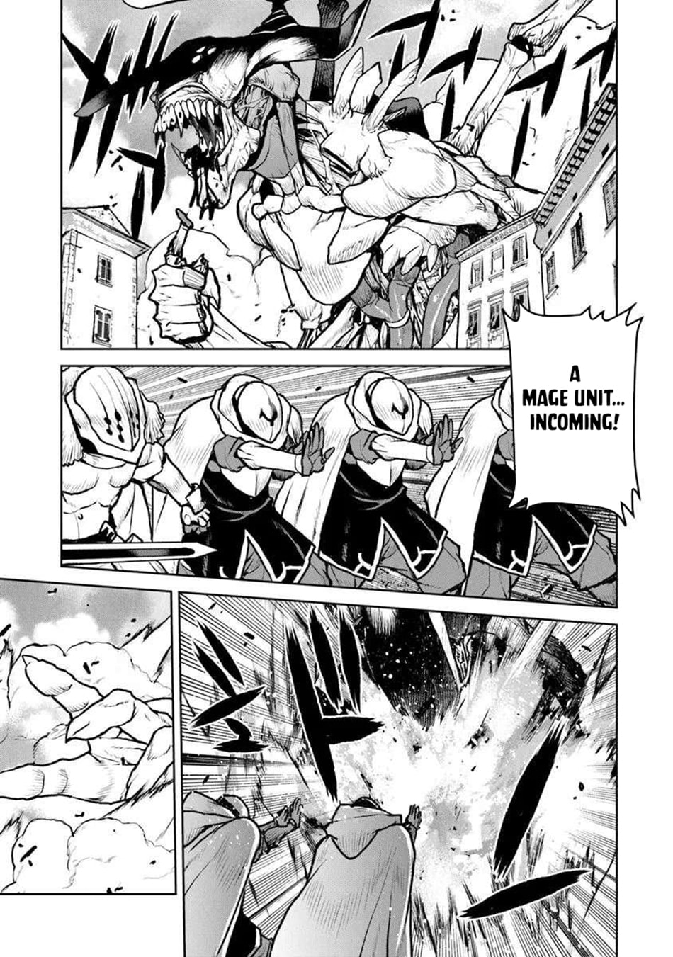 Captain Corinth: the Galactic Navy Officer Becomes an Adventurer Chapter 58 page 16 - 