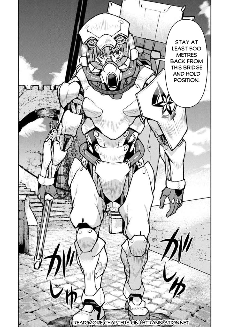 Captain Corinth: the Galactic Navy Officer Becomes an Adventurer Chapter 58 page 21 - 