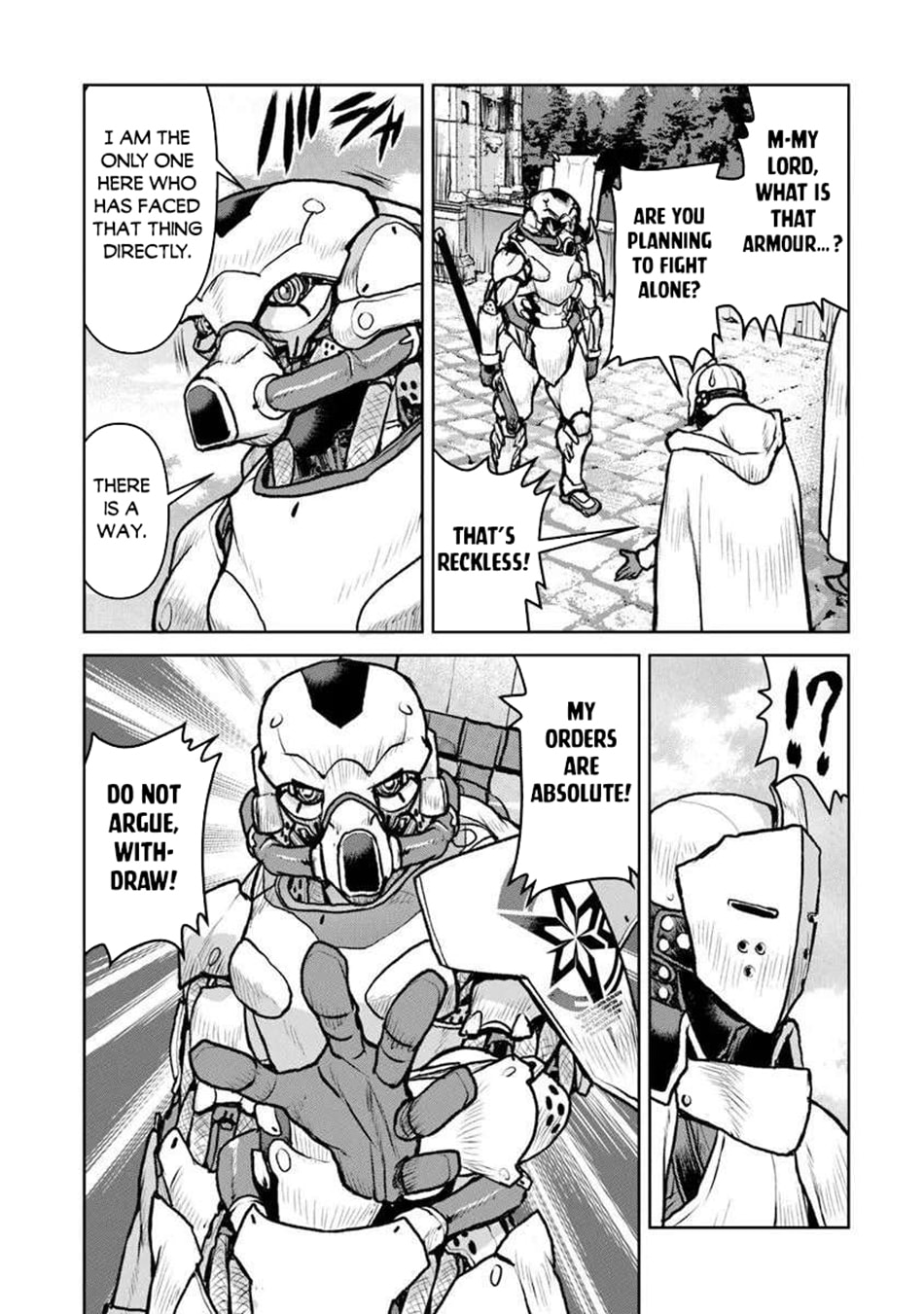 Captain Corinth: the Galactic Navy Officer Becomes an Adventurer Chapter 58 page 22 - 