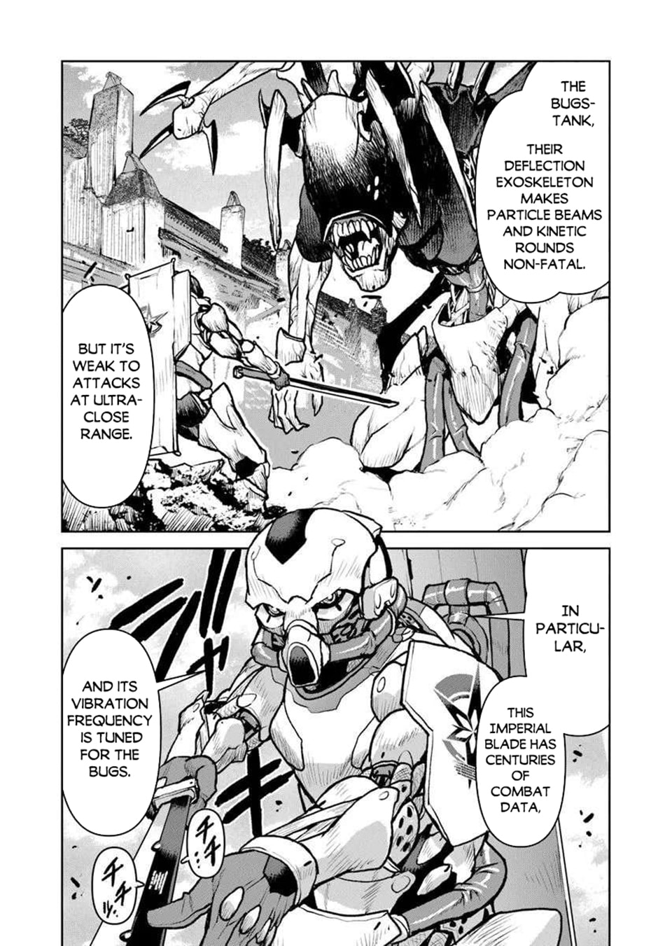 Captain Corinth: the Galactic Navy Officer Becomes an Adventurer Chapter 58 page 26 - 