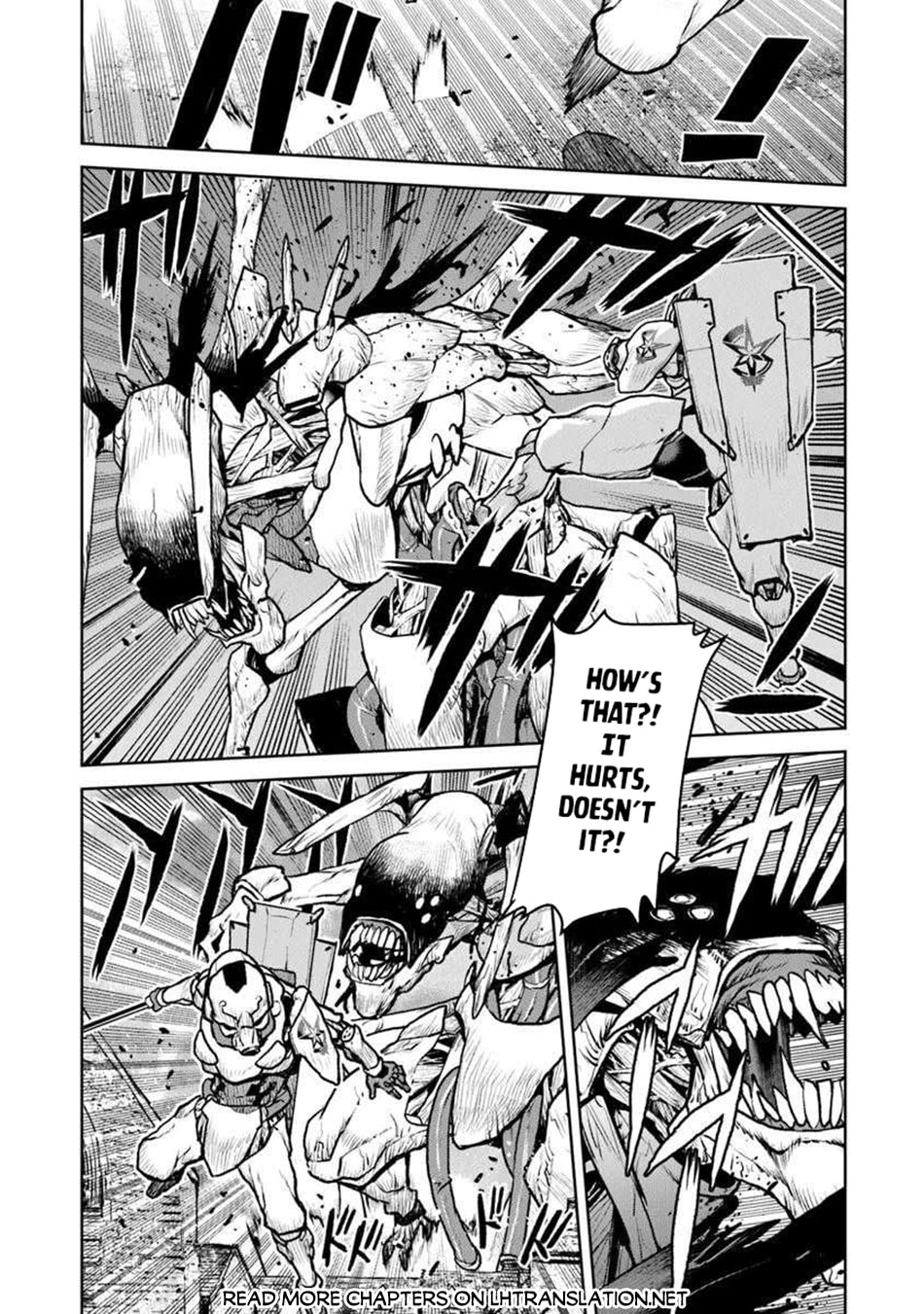 Captain Corinth: the Galactic Navy Officer Becomes an Adventurer Chapter 58 page 27 - 