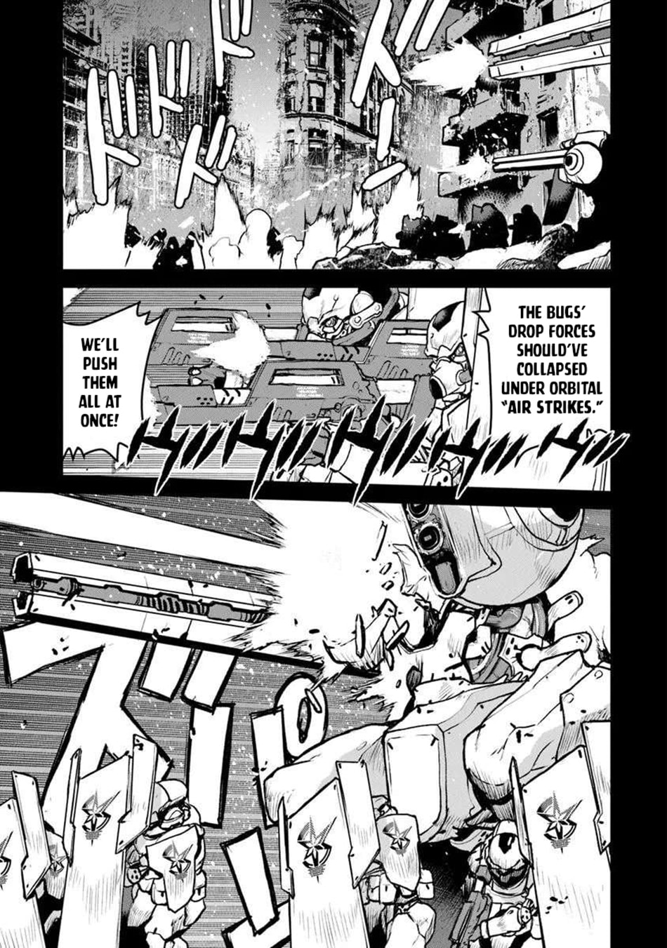 Captain Corinth: the Galactic Navy Officer Becomes an Adventurer Chapter 58 page 6 - 