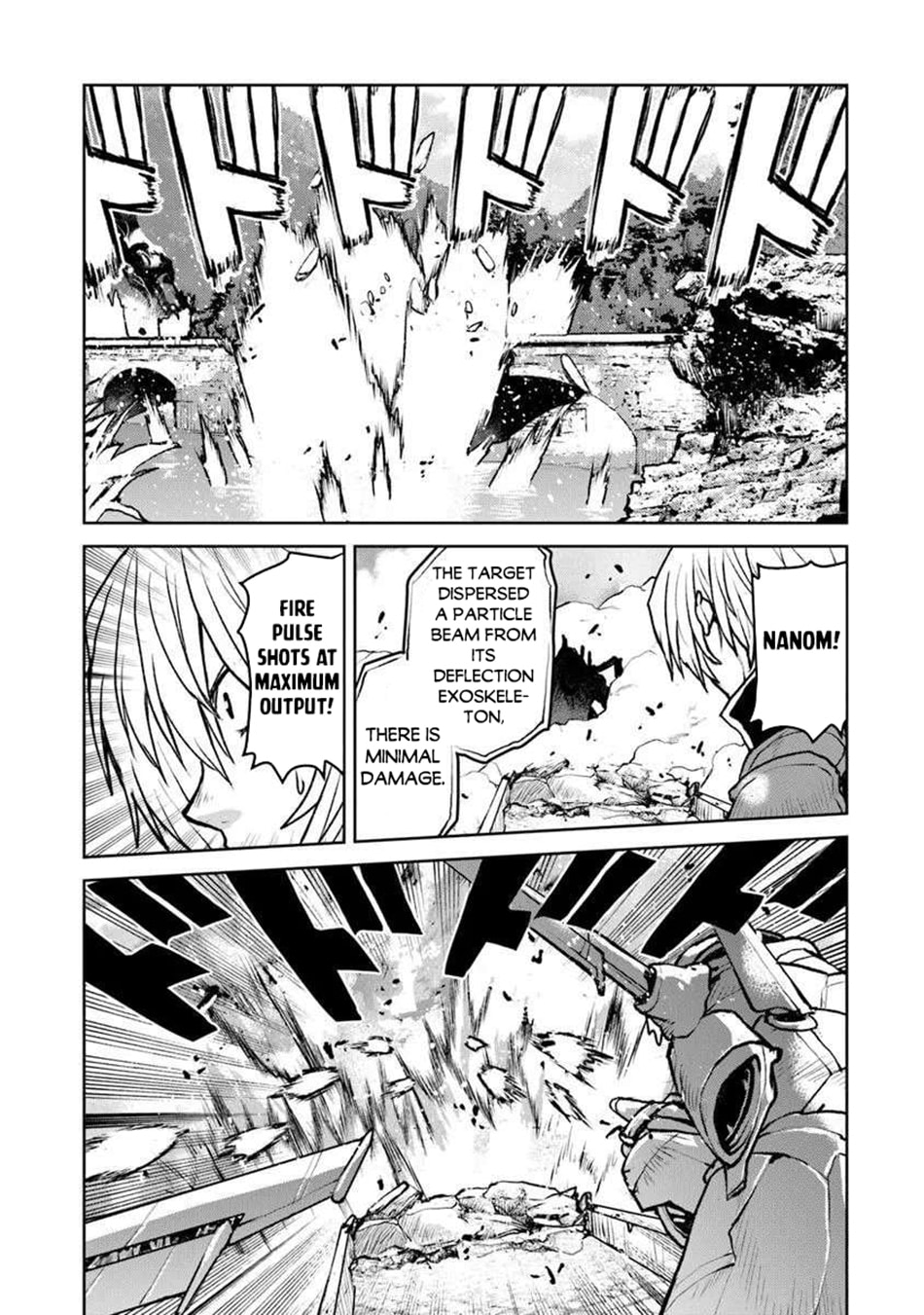 Captain Corinth: the Galactic Navy Officer Becomes an Adventurer Chapter 58 page 10 - 