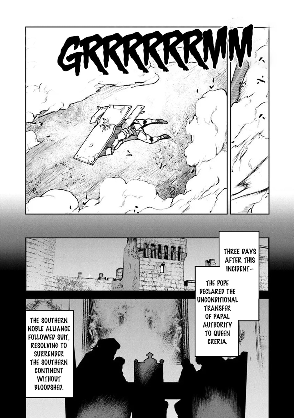 Captain Corinth: the Galactic Navy Officer Becomes an Adventurer Chapter 59 page 16 - 