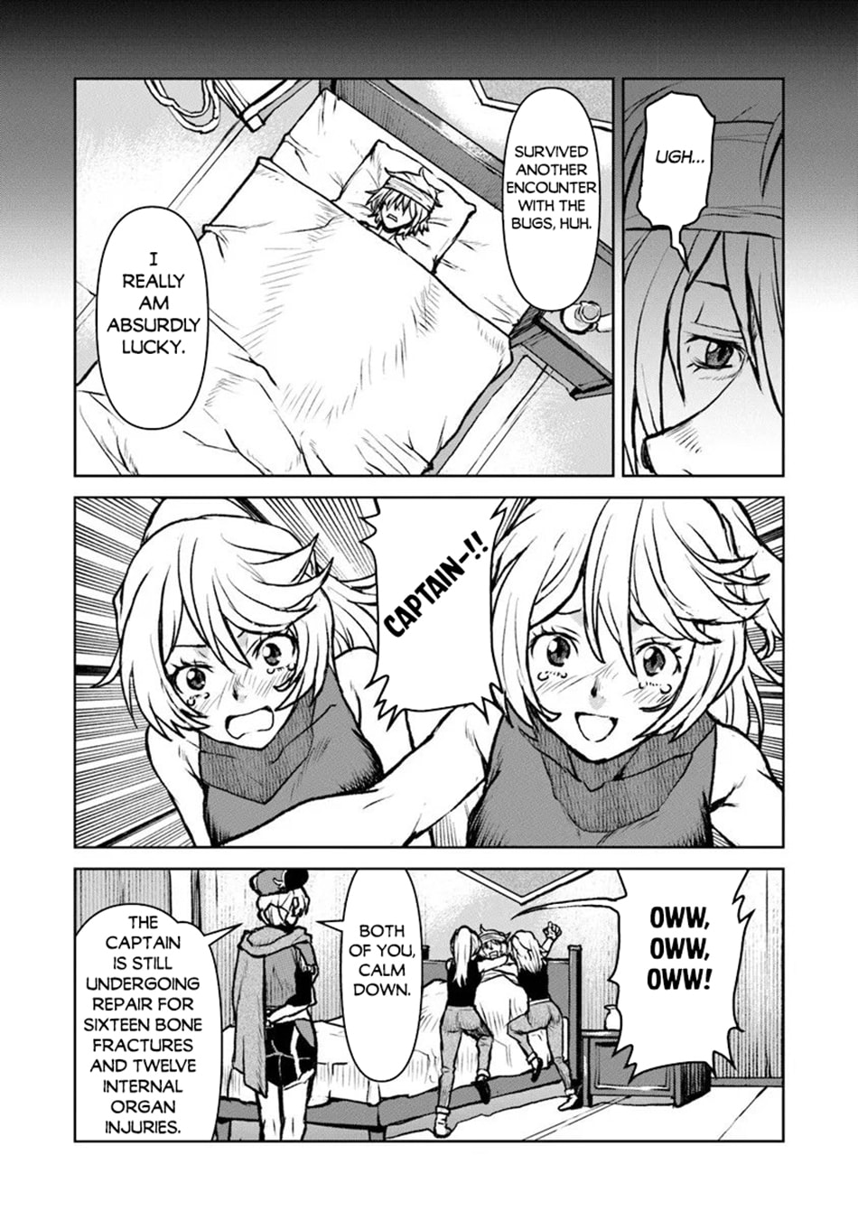Captain Corinth: the Galactic Navy Officer Becomes an Adventurer Chapter 59 page 18 - 