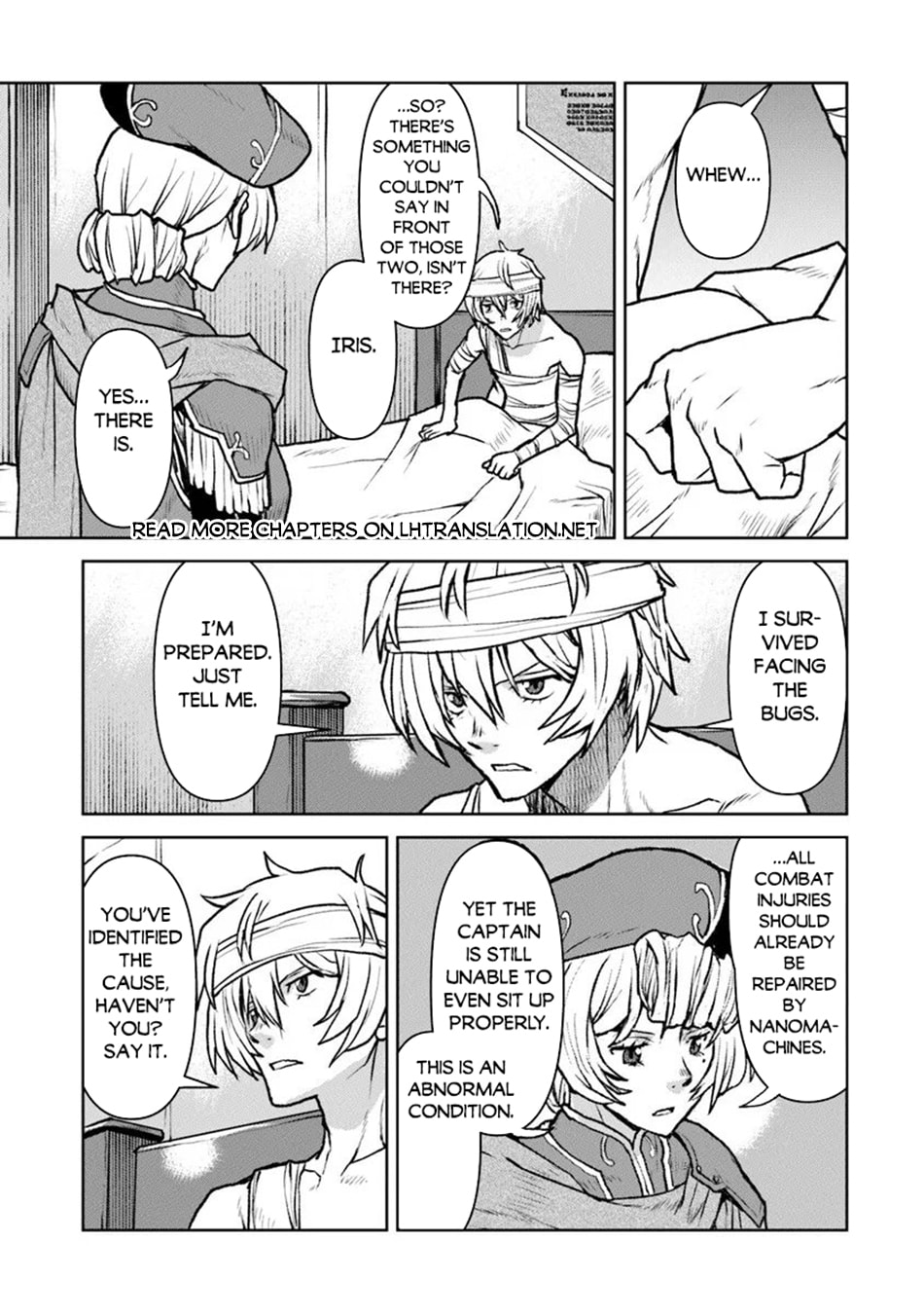 Captain Corinth: the Galactic Navy Officer Becomes an Adventurer Chapter 59 page 21 - 