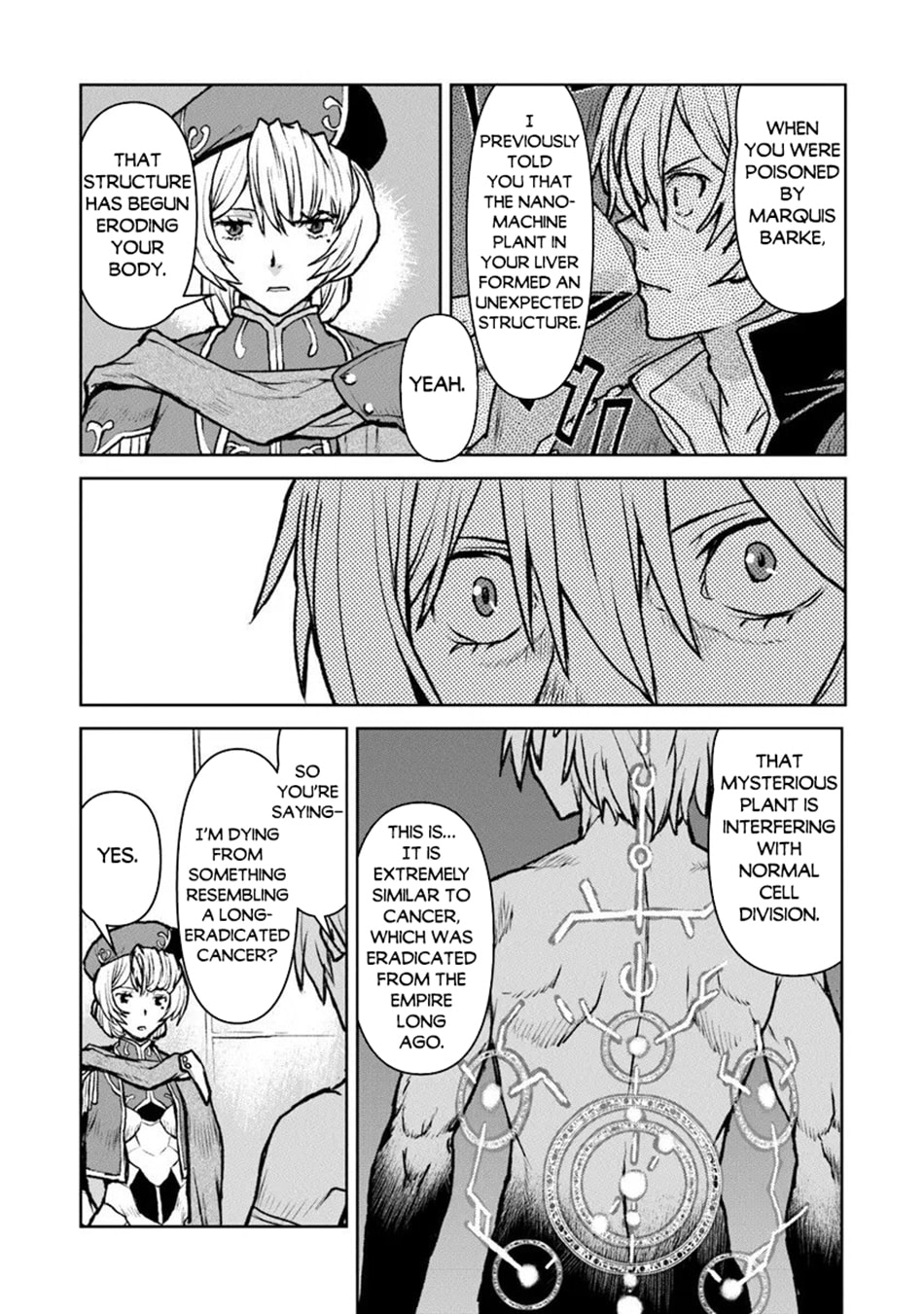 Captain Corinth: the Galactic Navy Officer Becomes an Adventurer Chapter 59 page 22 - 