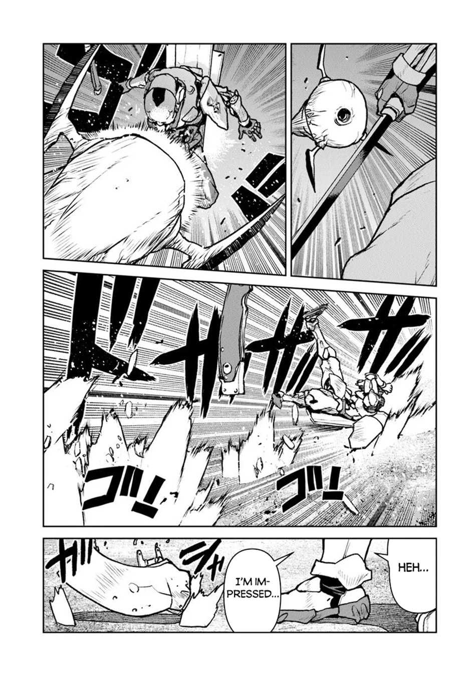 Captain Corinth: the Galactic Navy Officer Becomes an Adventurer Chapter 59 page 6 - 