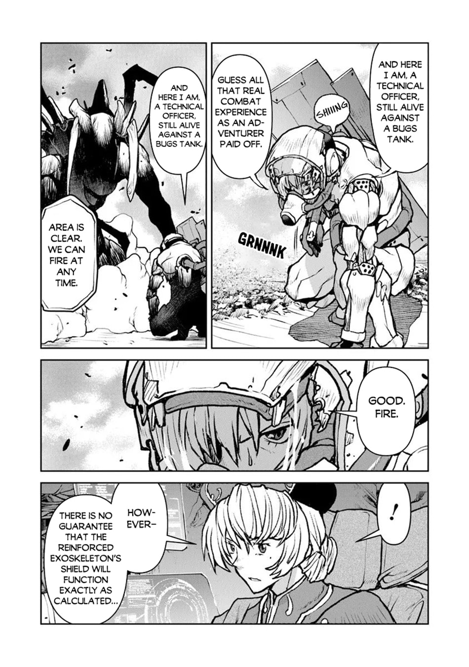 Captain Corinth: the Galactic Navy Officer Becomes an Adventurer Chapter 59 page 7 - 