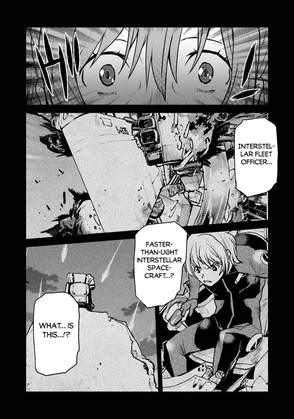 Captain Corinth: the Galactic Navy Officer Becomes an Adventurer Chapter 60 page 11 - 