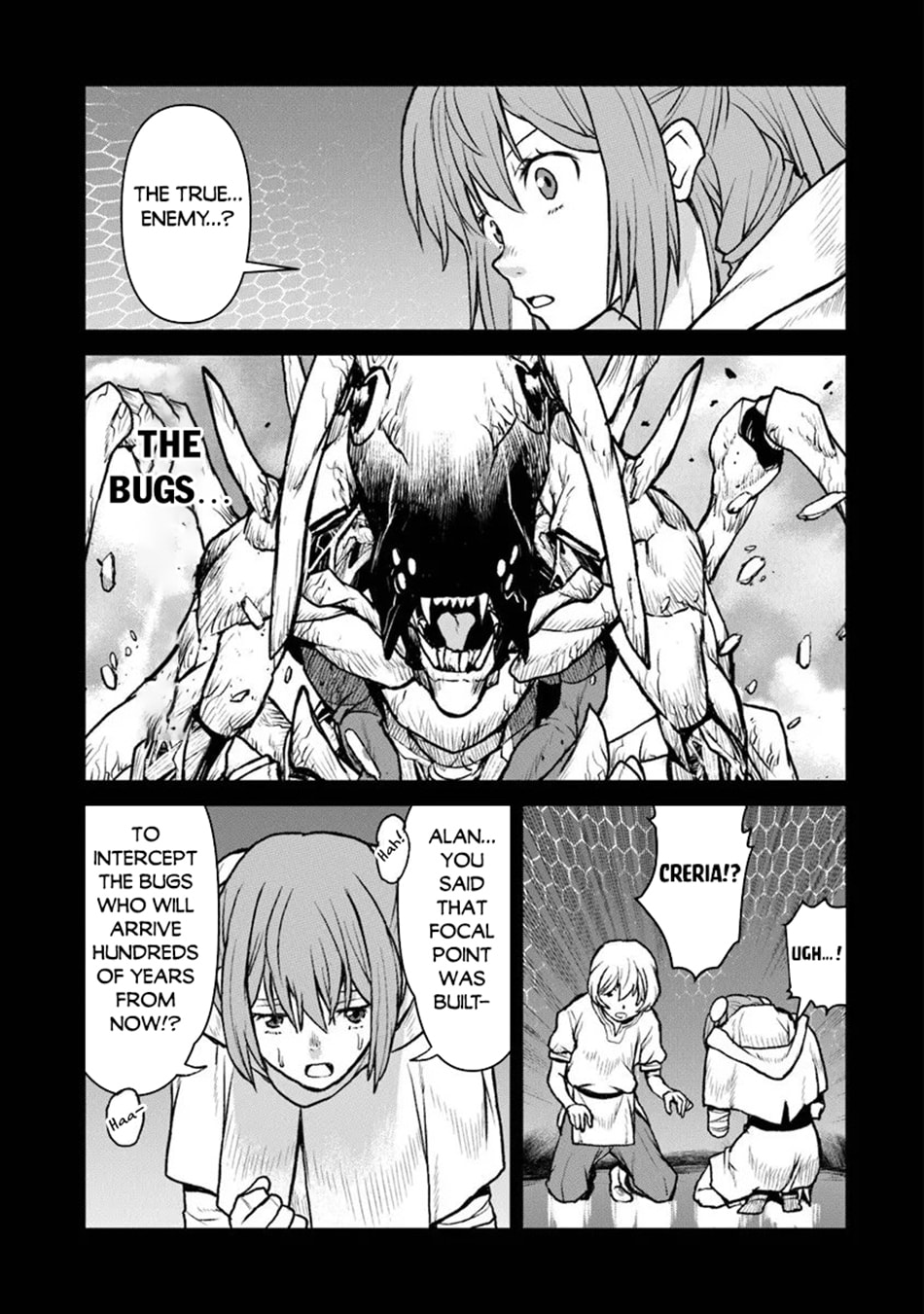 Captain Corinth: the Galactic Navy Officer Becomes an Adventurer Chapter 60 page 14 - 