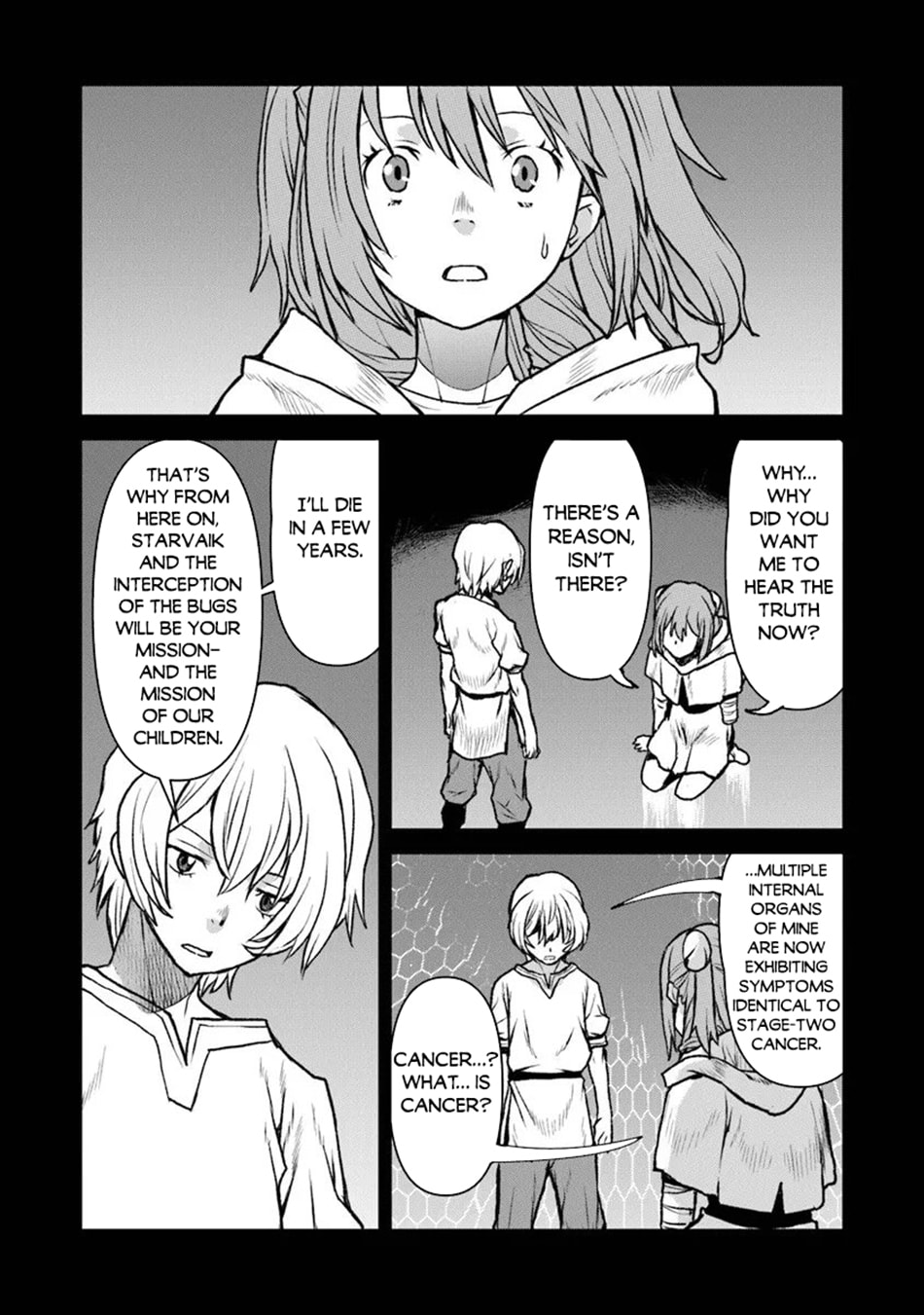 Captain Corinth: the Galactic Navy Officer Becomes an Adventurer Chapter 60 page 17 - 