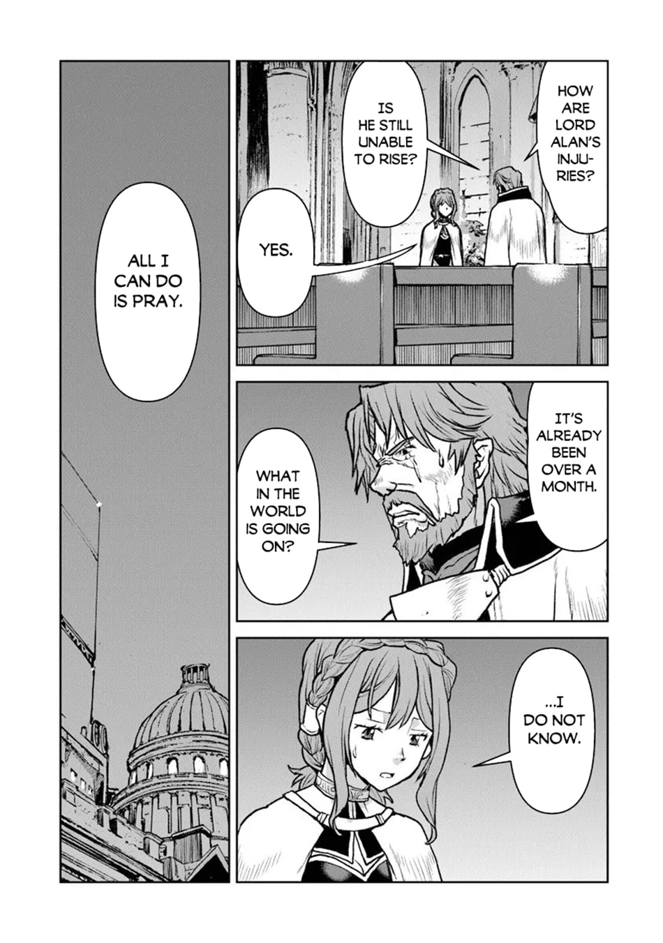 Captain Corinth: the Galactic Navy Officer Becomes an Adventurer Chapter 60 page 20 - 