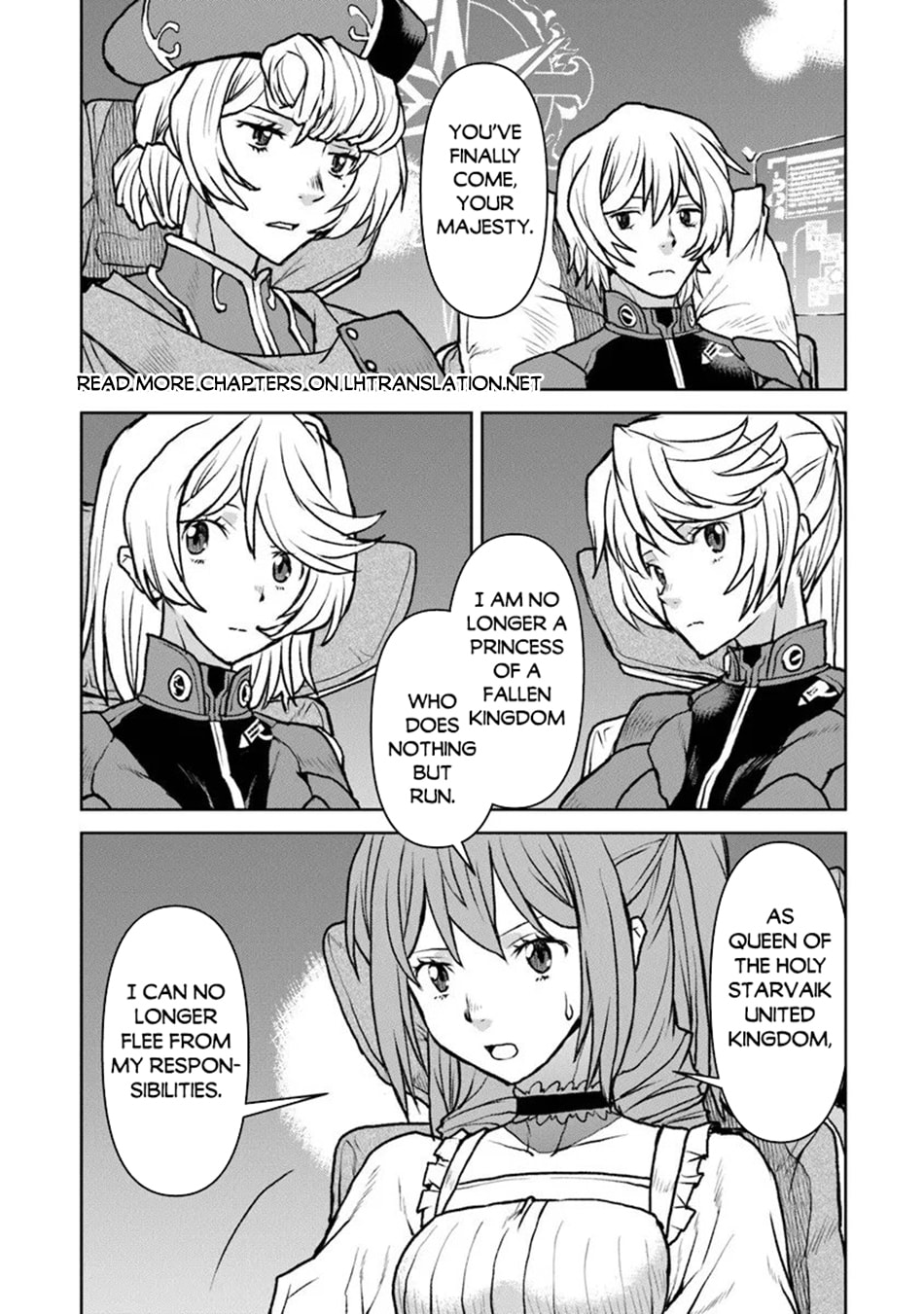 Captain Corinth: the Galactic Navy Officer Becomes an Adventurer Chapter 60 page 22 - 