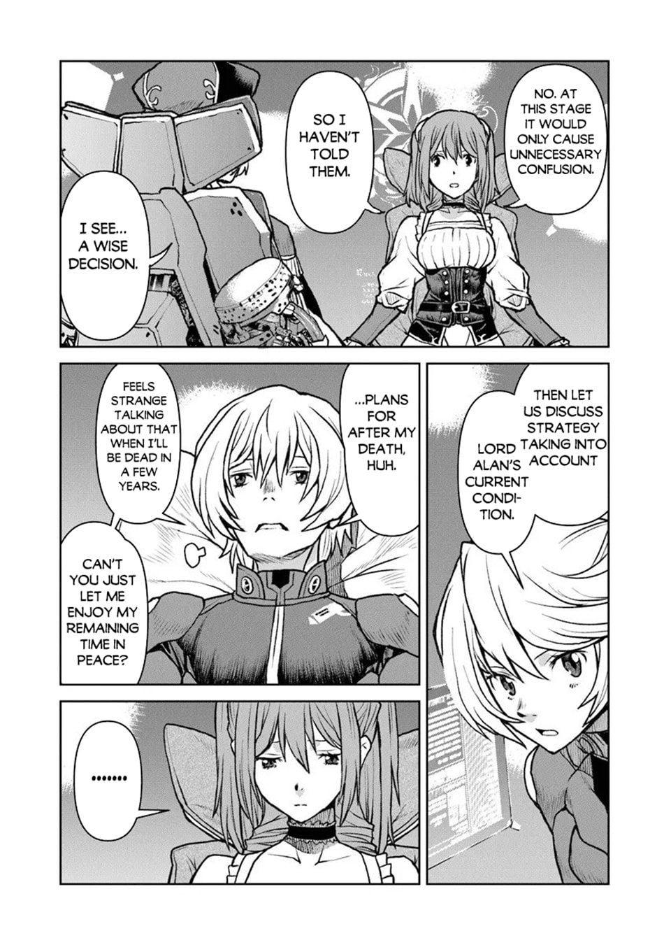 Captain Corinth: the Galactic Navy Officer Becomes an Adventurer Chapter 60 page 24 - 