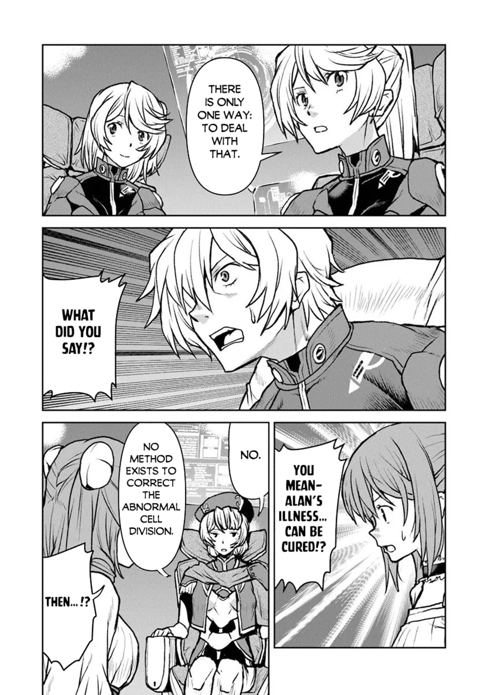 Captain Corinth: the Galactic Navy Officer Becomes an Adventurer Chapter 60 page 25 - 