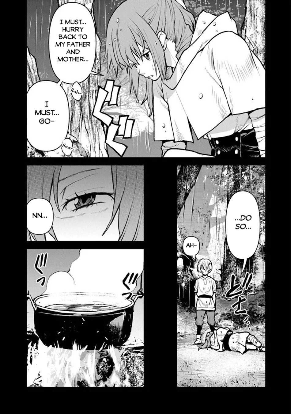 Captain Corinth: the Galactic Navy Officer Becomes an Adventurer Chapter 60 page 6 - 