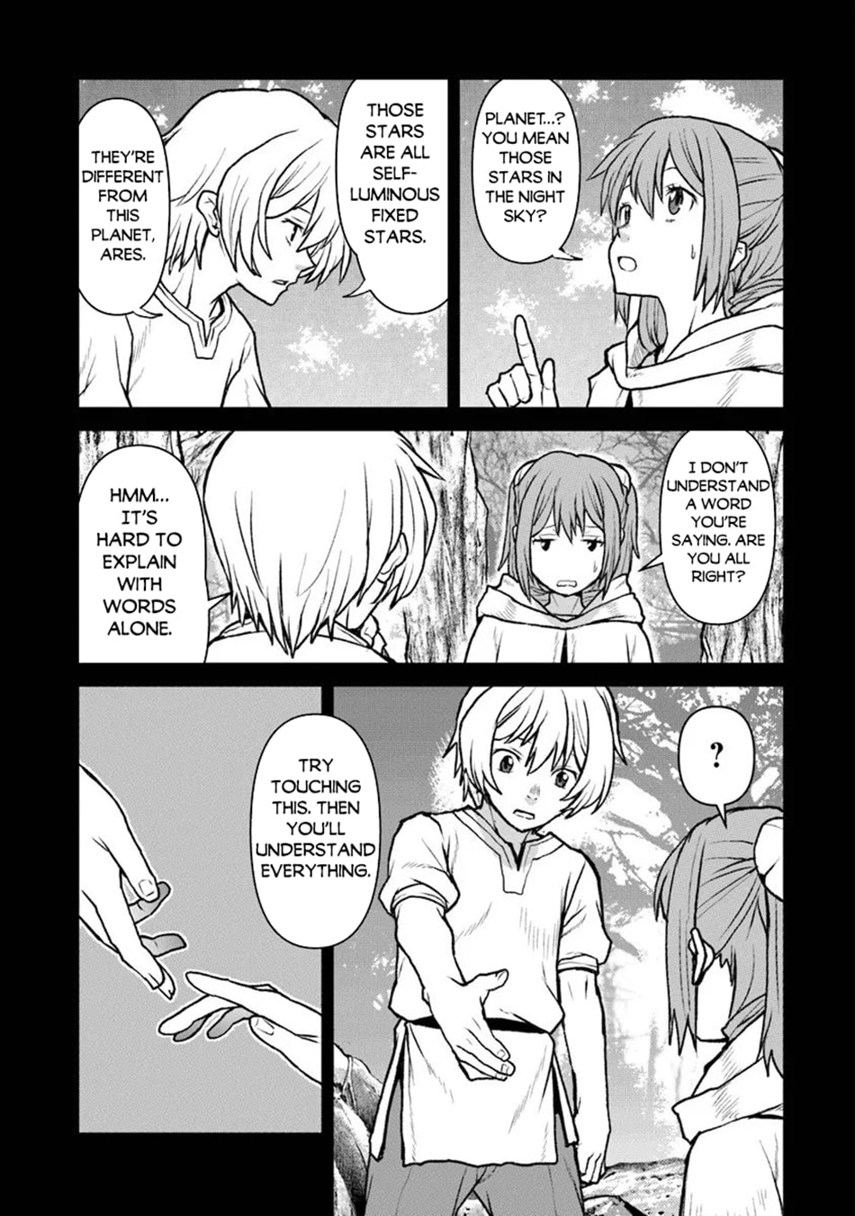 Captain Corinth: the Galactic Navy Officer Becomes an Adventurer Chapter 60 page 10 - 