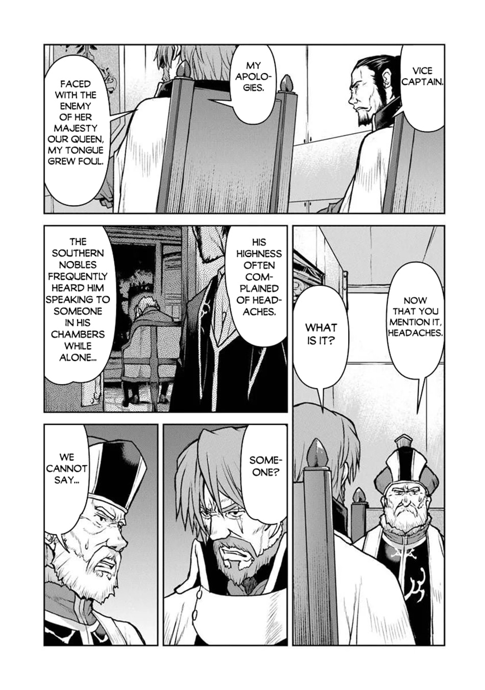 Captain Corinth: the Galactic Navy Officer Becomes an Adventurer Chapter 61 page 14 - 
