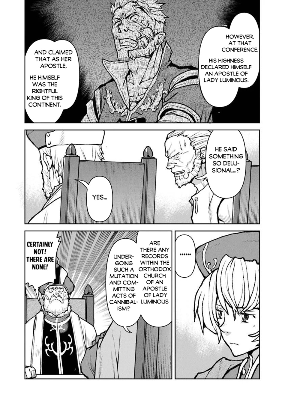 Captain Corinth: the Galactic Navy Officer Becomes an Adventurer Chapter 61 page 15 - 