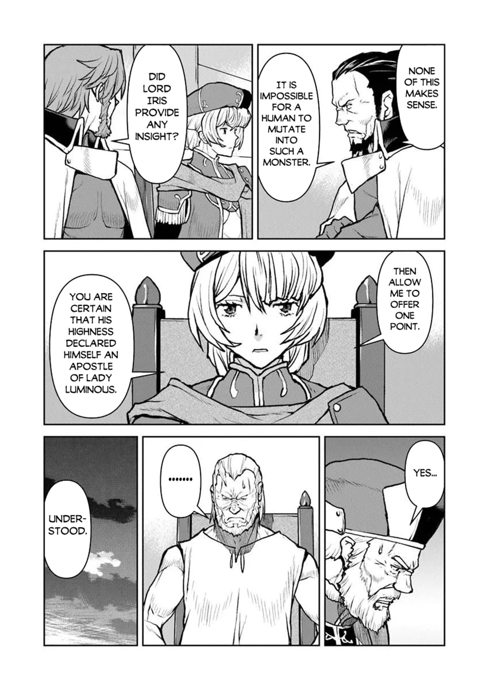 Captain Corinth: the Galactic Navy Officer Becomes an Adventurer Chapter 61 page 16 - 