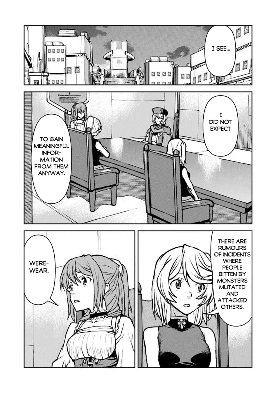Captain Corinth: the Galactic Navy Officer Becomes an Adventurer Chapter 61 page 17 - 