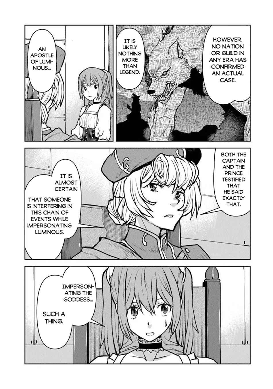Captain Corinth: the Galactic Navy Officer Becomes an Adventurer Chapter 61 page 18 - 