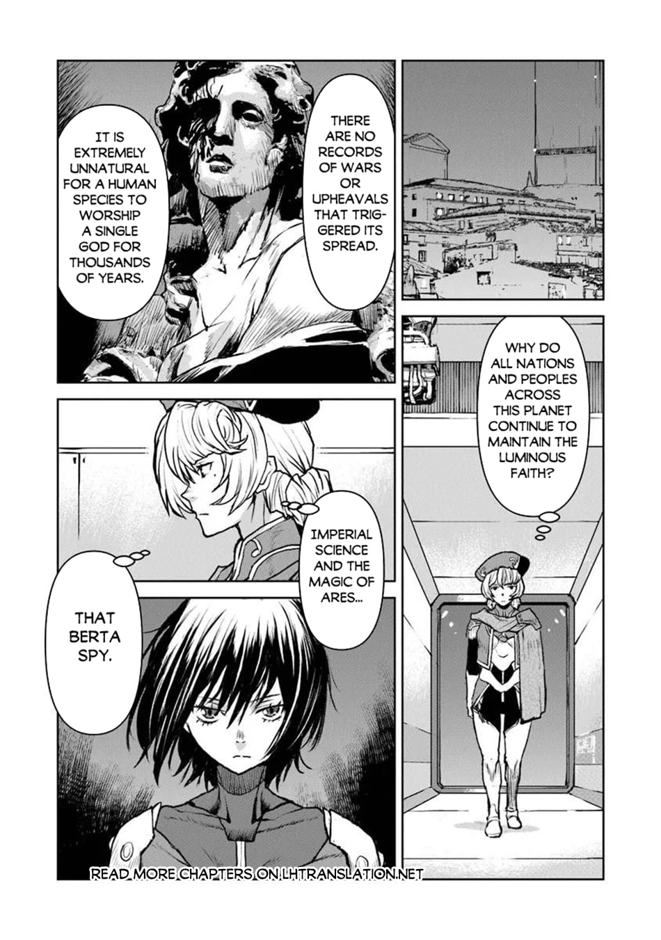 Captain Corinth: the Galactic Navy Officer Becomes an Adventurer Chapter 61 page 21 - 