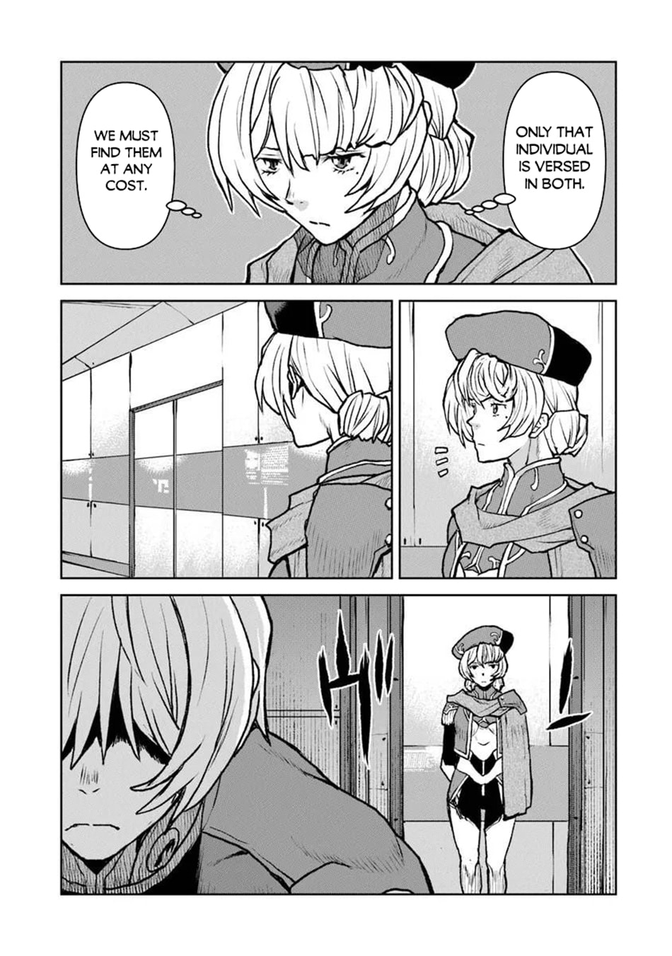 Captain Corinth: the Galactic Navy Officer Becomes an Adventurer Chapter 61 page 22 - 