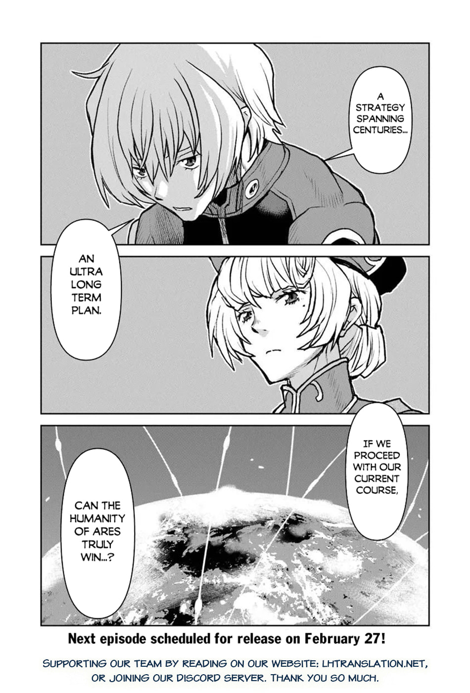 Captain Corinth: the Galactic Navy Officer Becomes an Adventurer Chapter 61 page 25 - 