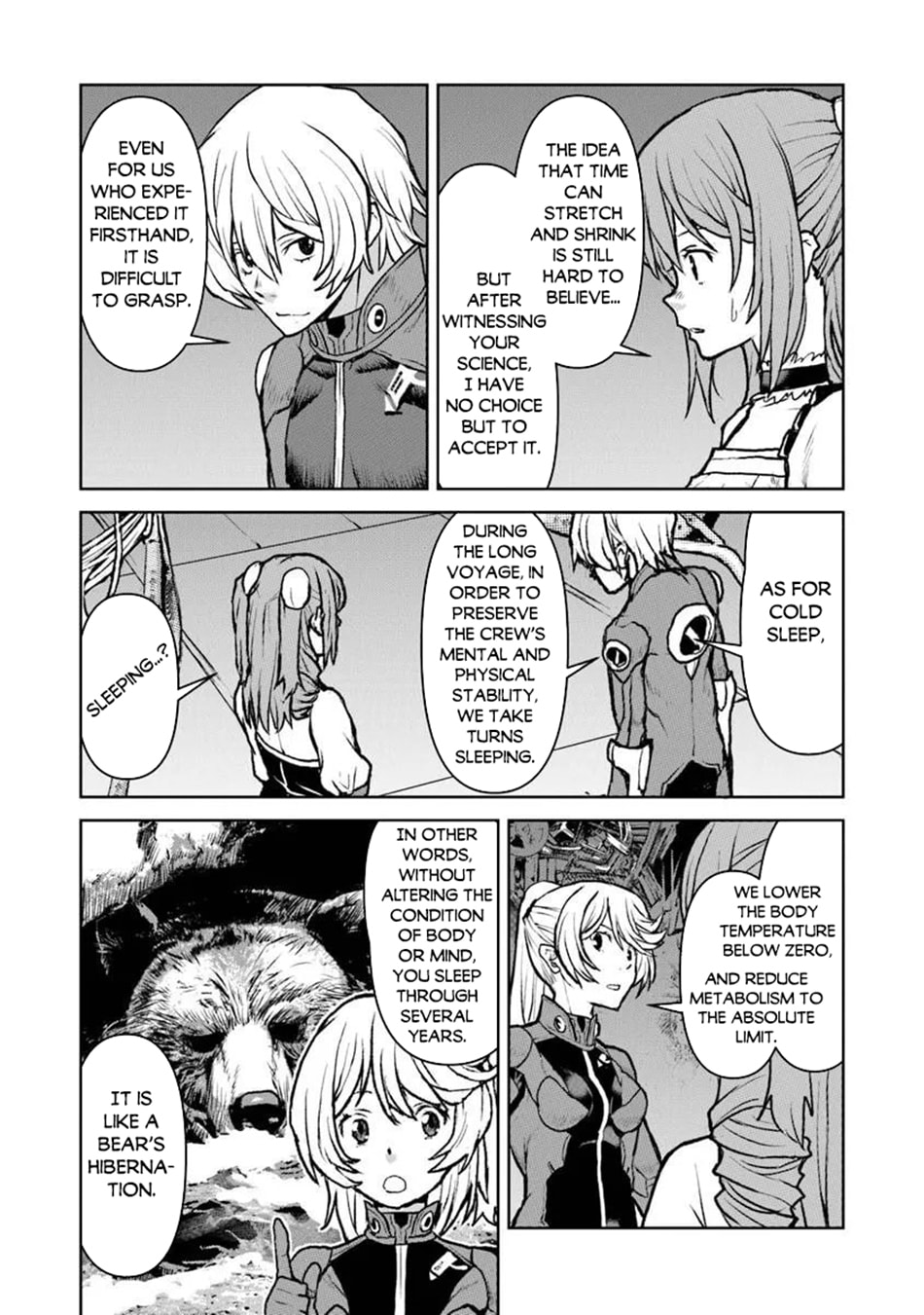 Captain Corinth: the Galactic Navy Officer Becomes an Adventurer Chapter 61 page 5 - 