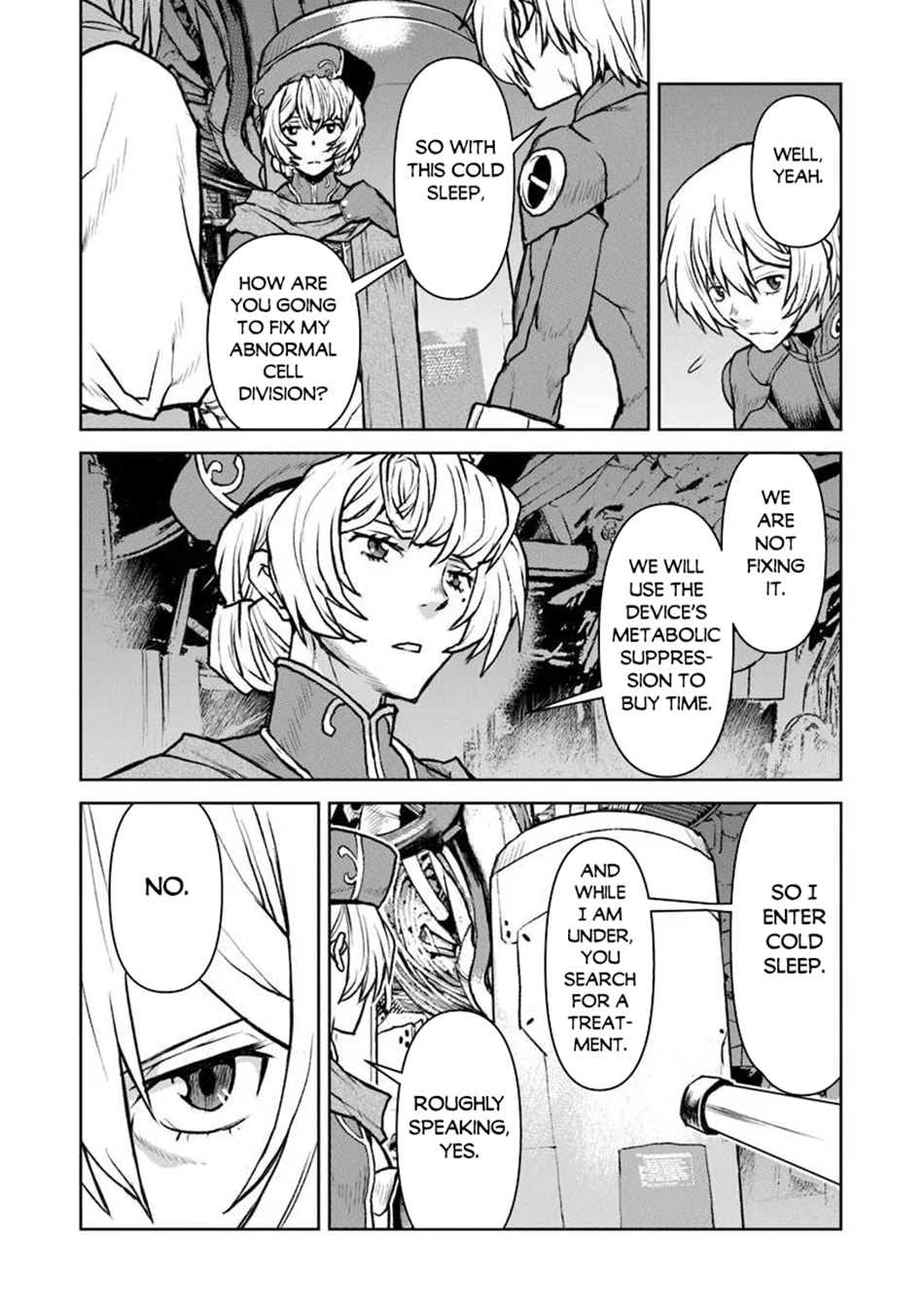 Captain Corinth: the Galactic Navy Officer Becomes an Adventurer Chapter 61 page 7 - 