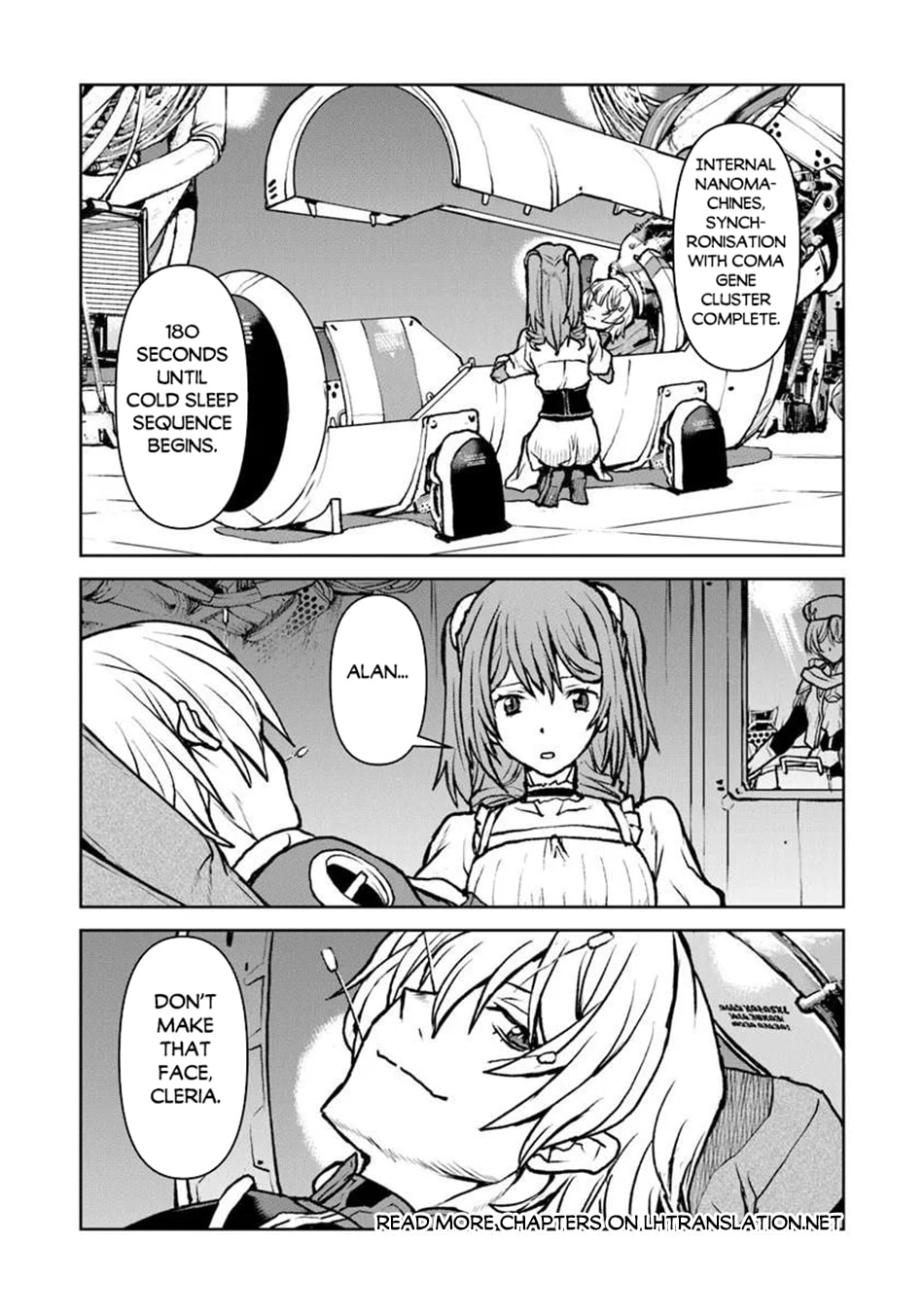 Captain Corinth: the Galactic Navy Officer Becomes an Adventurer Chapter 62 page 3 - 