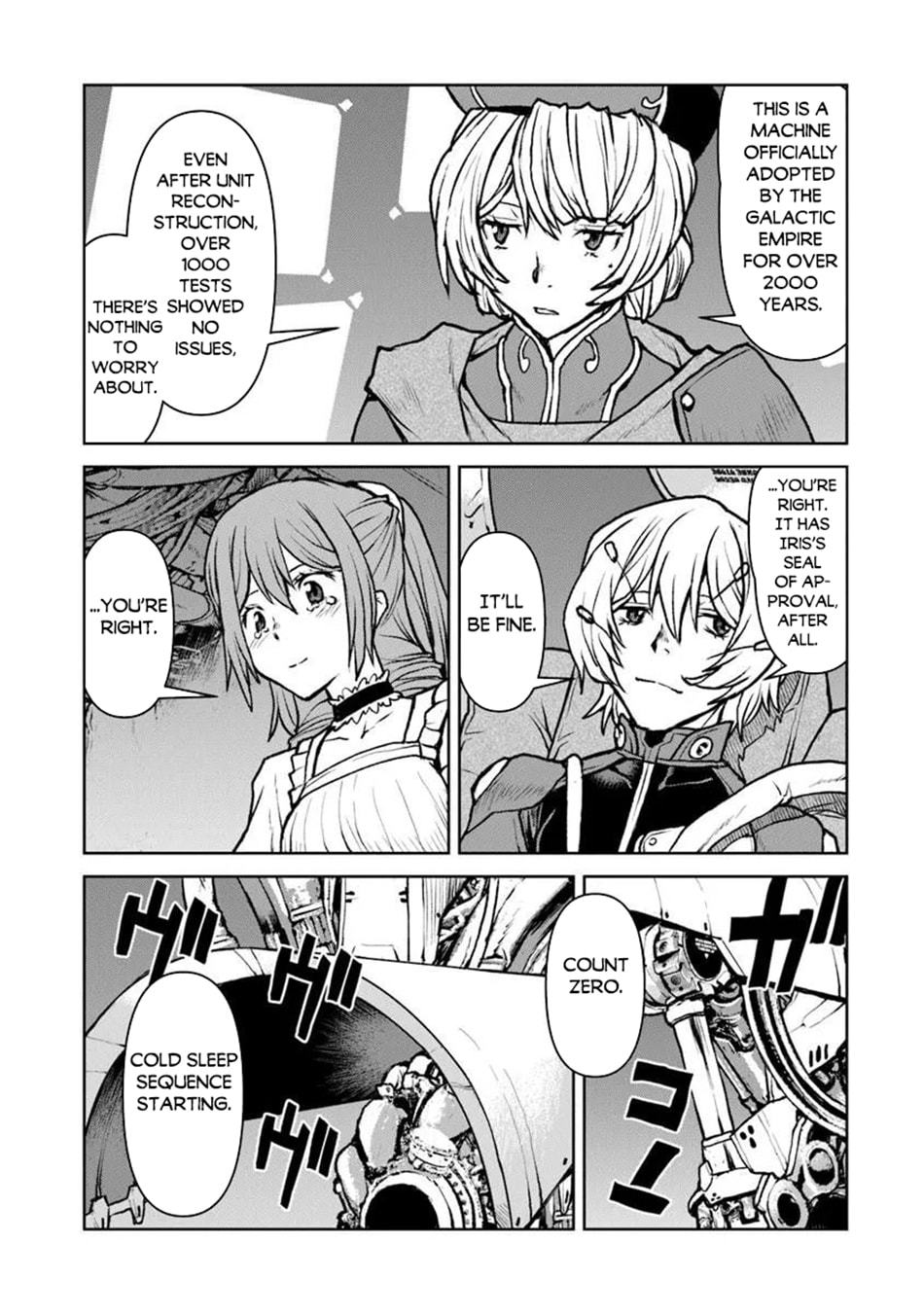Captain Corinth: the Galactic Navy Officer Becomes an Adventurer Chapter 62 page 4 - 