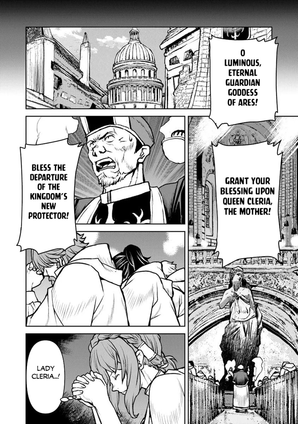 Captain Corinth: the Galactic Navy Officer Becomes an Adventurer Chapter 62 page 7 - 