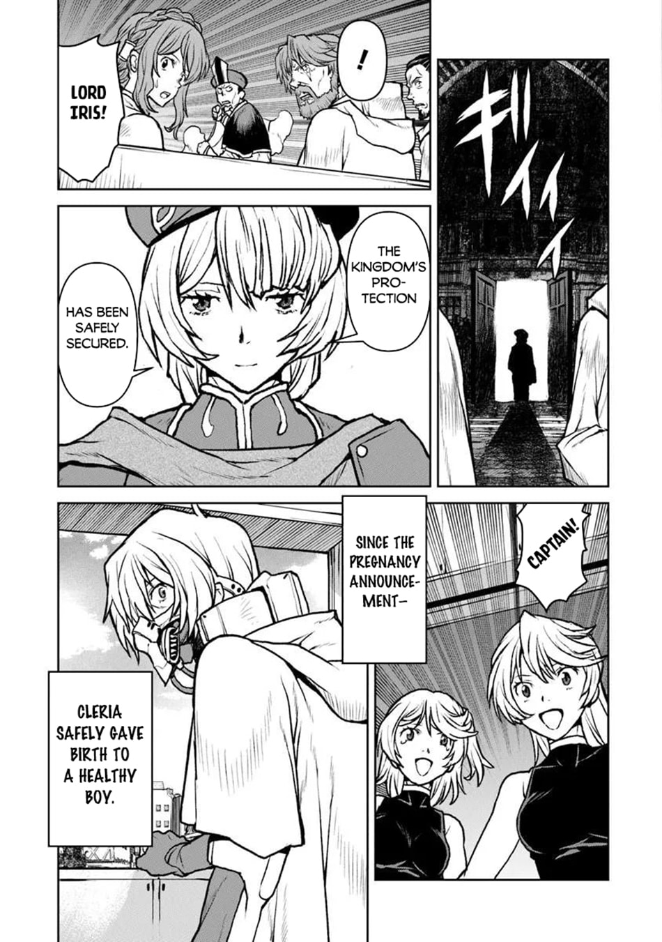 Captain Corinth: the Galactic Navy Officer Becomes an Adventurer Chapter 62 page 8 - 