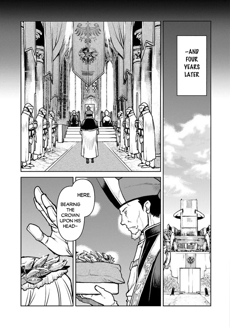 Captain Corinth: the Galactic Navy Officer Becomes an Adventurer Chapter 62 page 10 - 