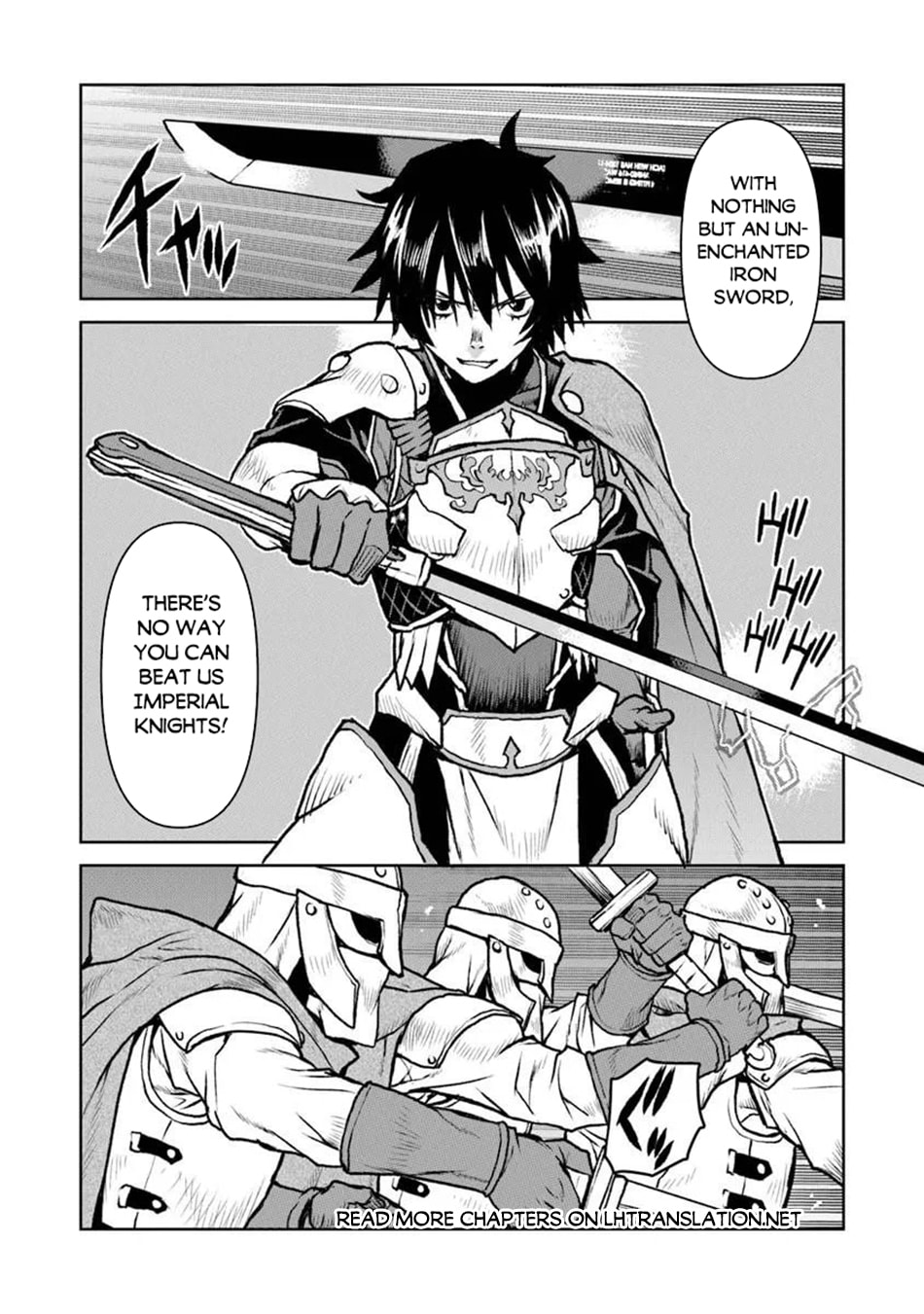 Captain Corinth: the Galactic Navy Officer Becomes an Adventurer Chapter 63 page 11 - 