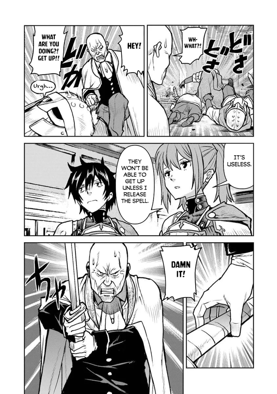 Captain Corinth: the Galactic Navy Officer Becomes an Adventurer Chapter 63 page 14 - 