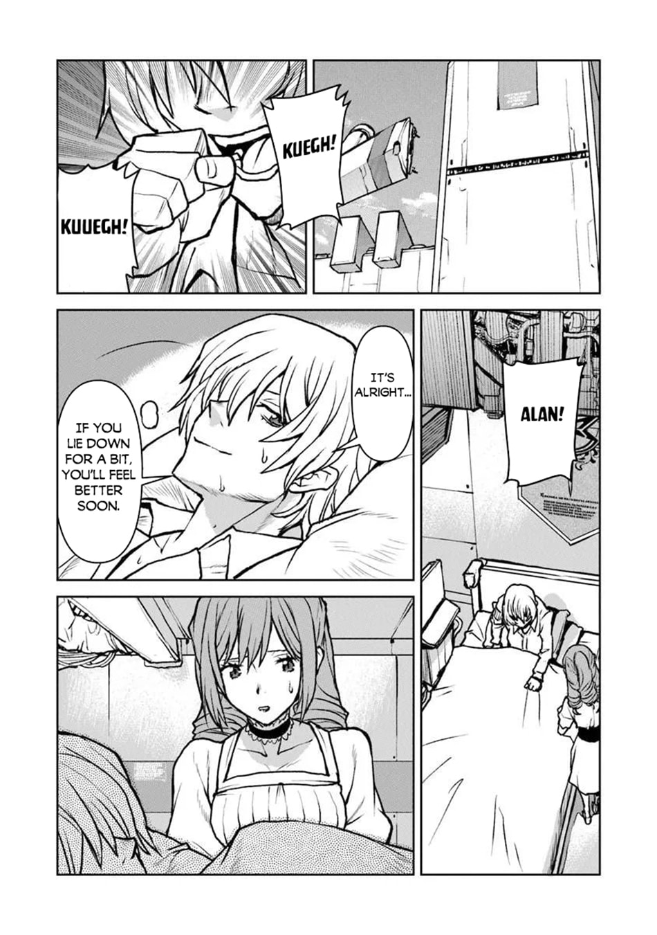 Captain Corinth: the Galactic Navy Officer Becomes an Adventurer Chapter 63 page 19 - 