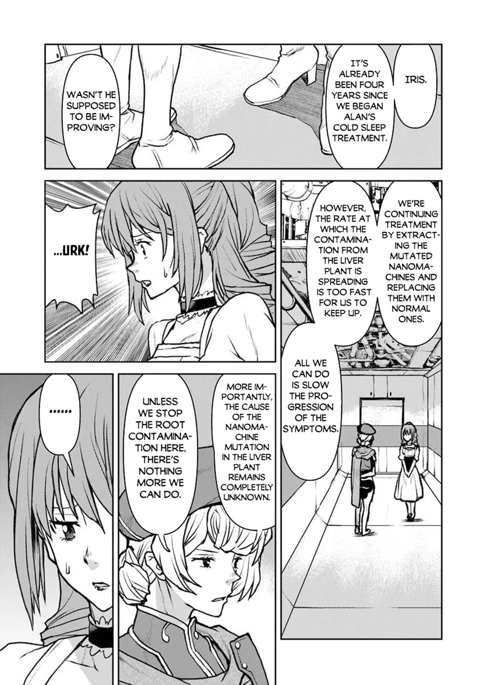 Captain Corinth: the Galactic Navy Officer Becomes an Adventurer Chapter 63 page 20 - 