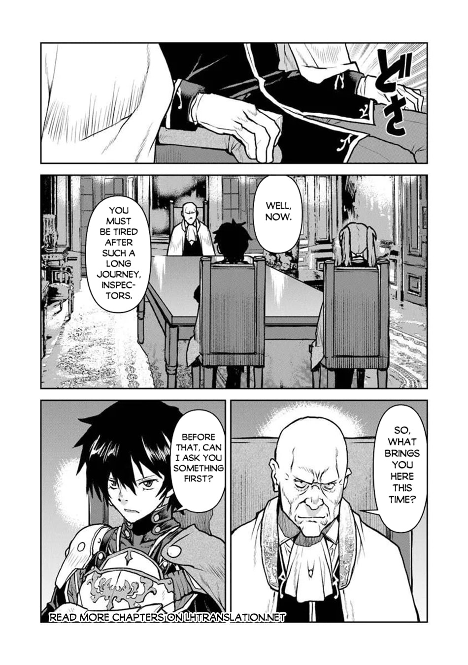 Captain Corinth: the Galactic Navy Officer Becomes an Adventurer Chapter 63 page 3 - 