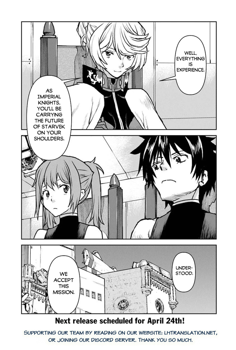 Captain Corinth: the Galactic Navy Officer Becomes an Adventurer Chapter 63 page 26 - 
