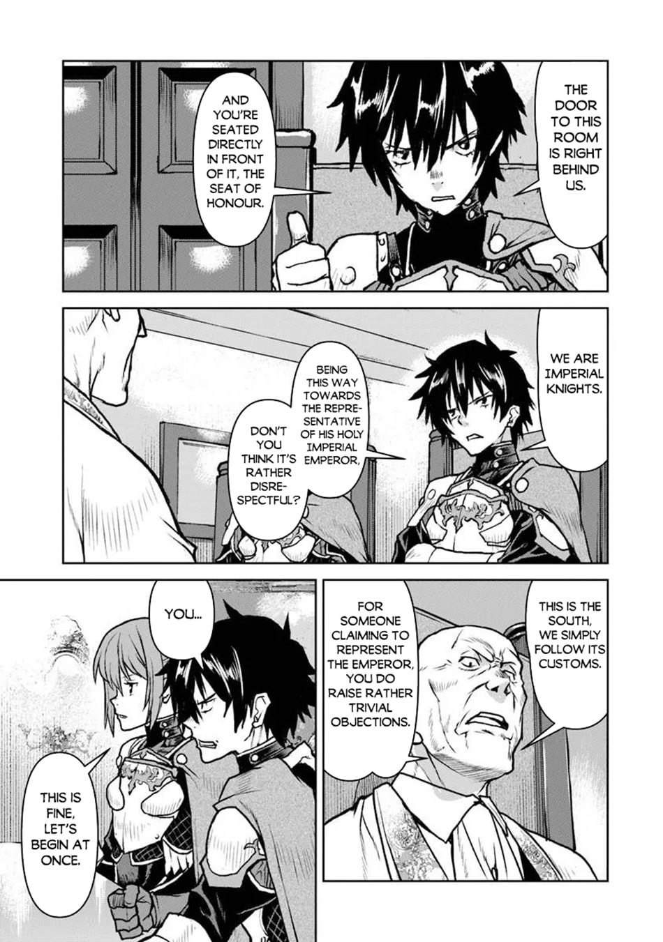 Captain Corinth: the Galactic Navy Officer Becomes an Adventurer Chapter 63 page 4 - 
