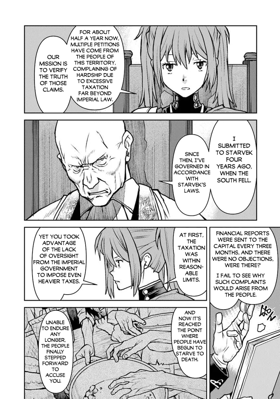 Captain Corinth: the Galactic Navy Officer Becomes an Adventurer Chapter 63 page 5 - 