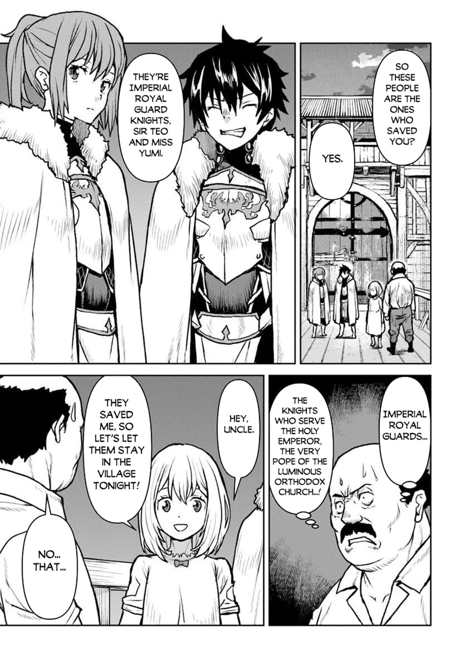 Captain Corinth: the Galactic Navy Officer Becomes an Adventurer Chapter 64 page 16 - 