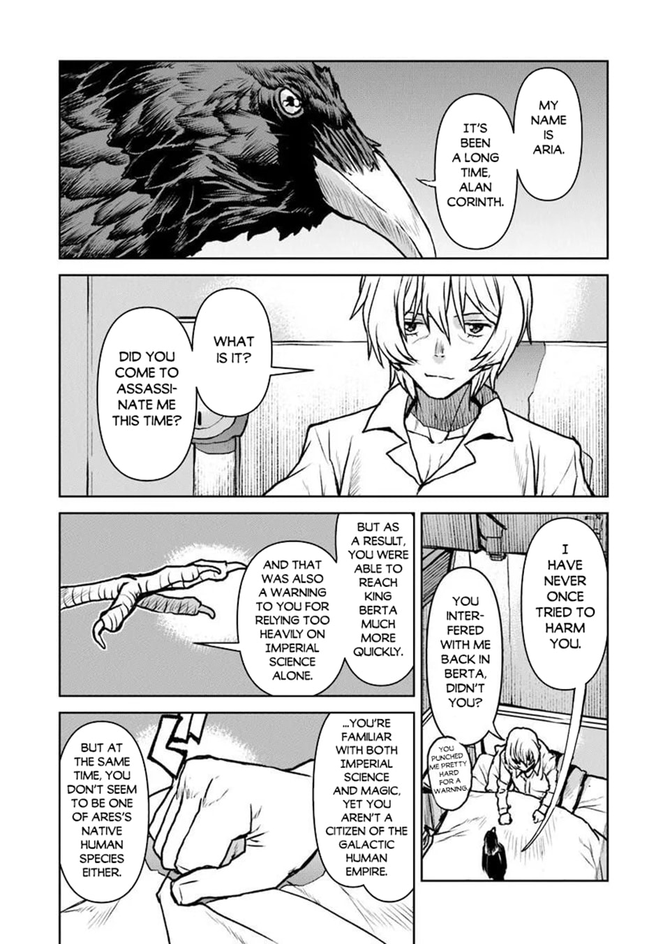 Captain Corinth: the Galactic Navy Officer Becomes an Adventurer Chapter 64 page 24 - 