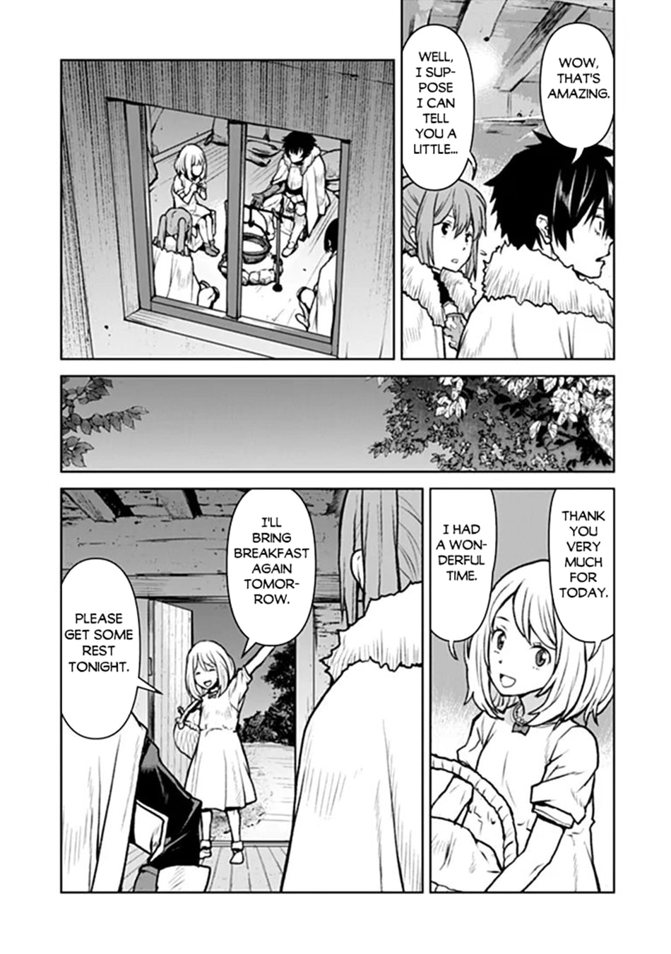 Captain Corinth: the Galactic Navy Officer Becomes an Adventurer Chapter 65 page 12 - 