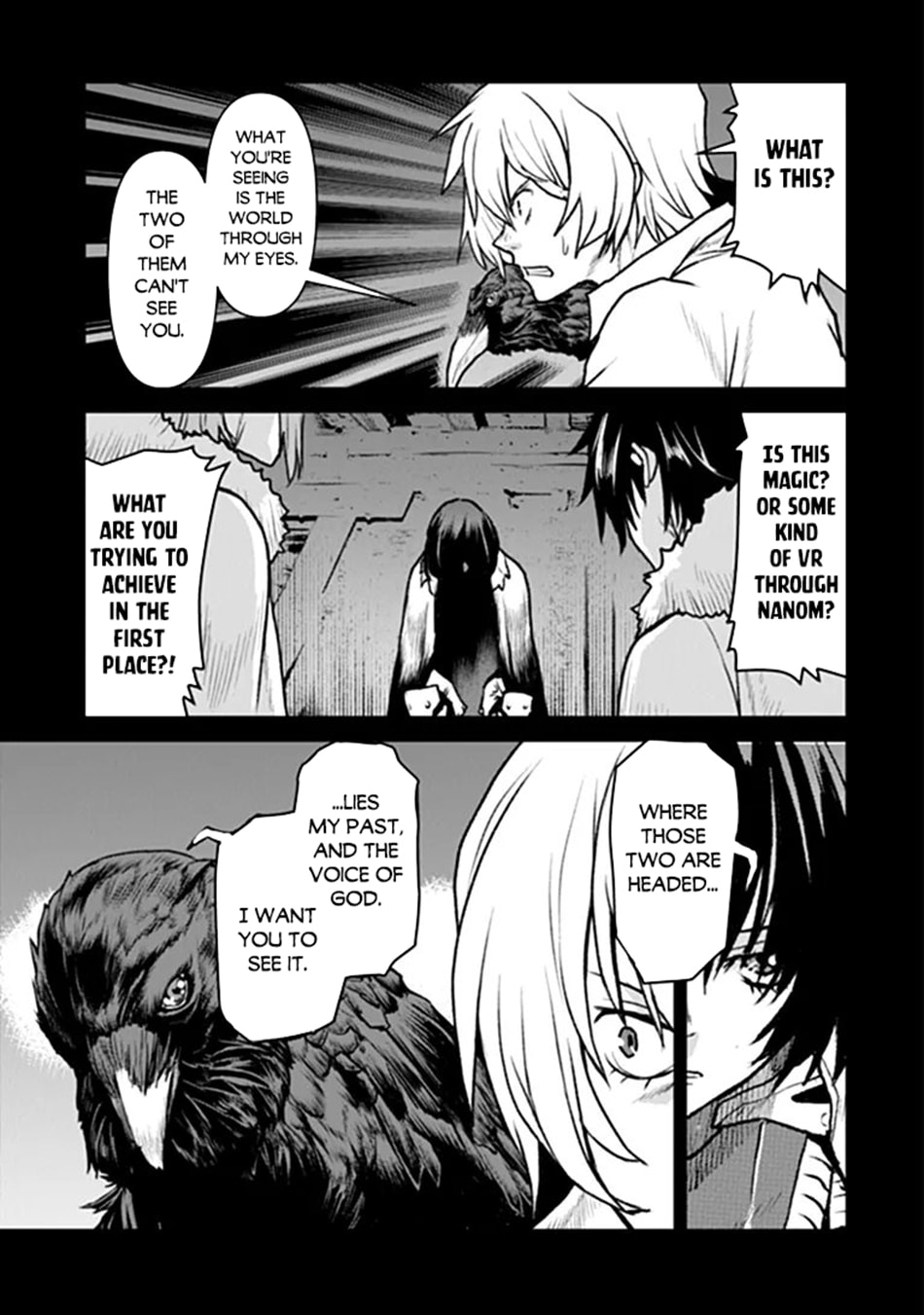 Captain Corinth: the Galactic Navy Officer Becomes an Adventurer Chapter 65 page 4 - 
