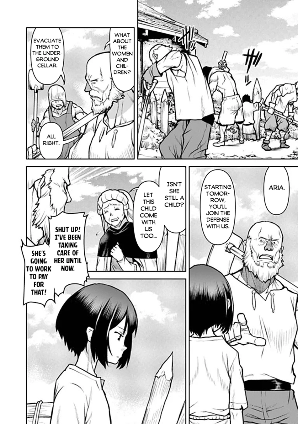 Captain Corinth: the Galactic Navy Officer Becomes an Adventurer Chapter 66 page 17 - 